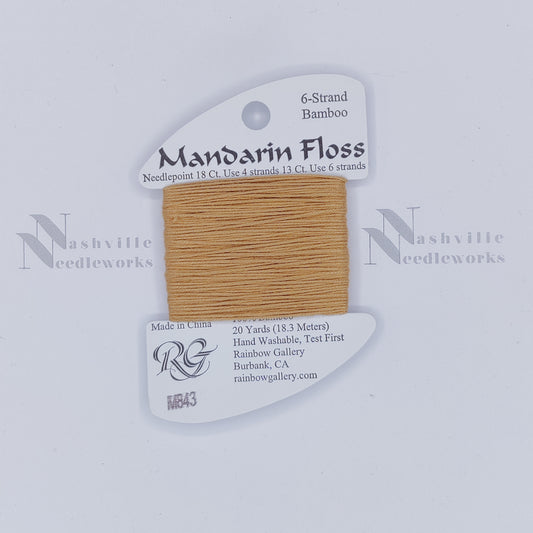Mandarin - M843 Dark Straw