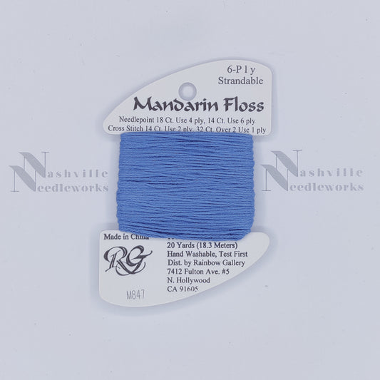 Mandarin - M847  Antique Blue