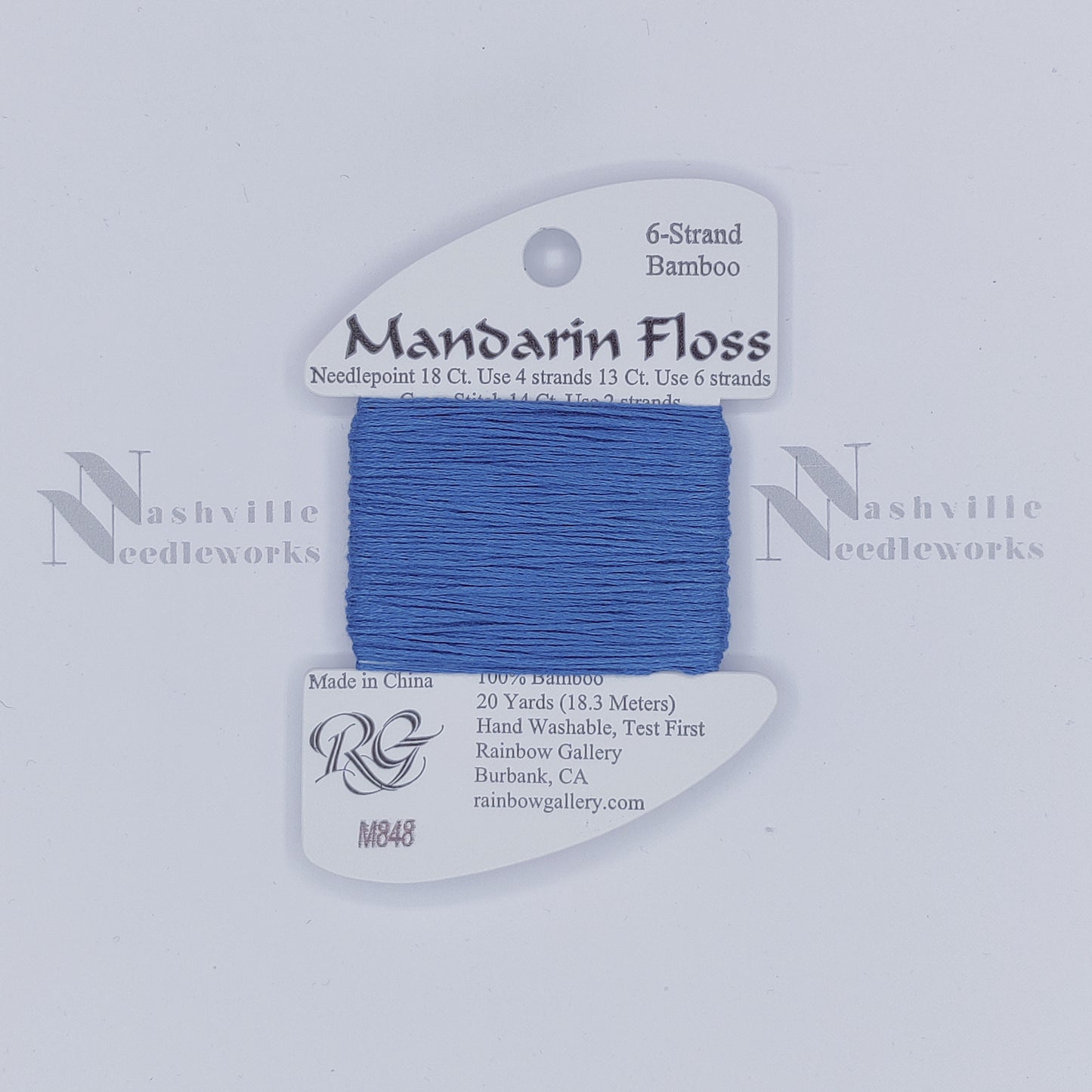 Mandarin - M848  Dark Antique Blue