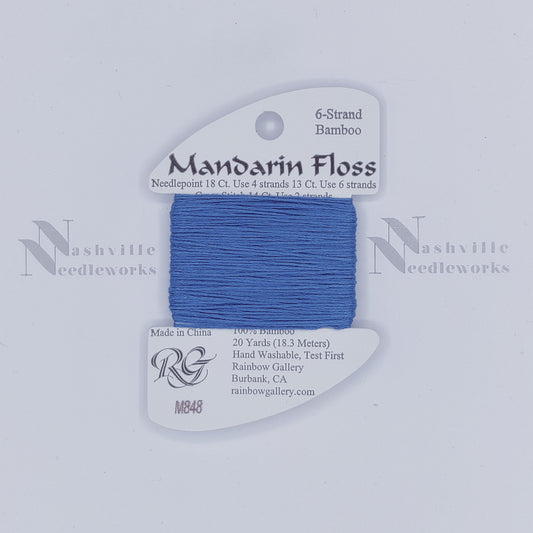 Mandarin - M848  Dark Antique Blue