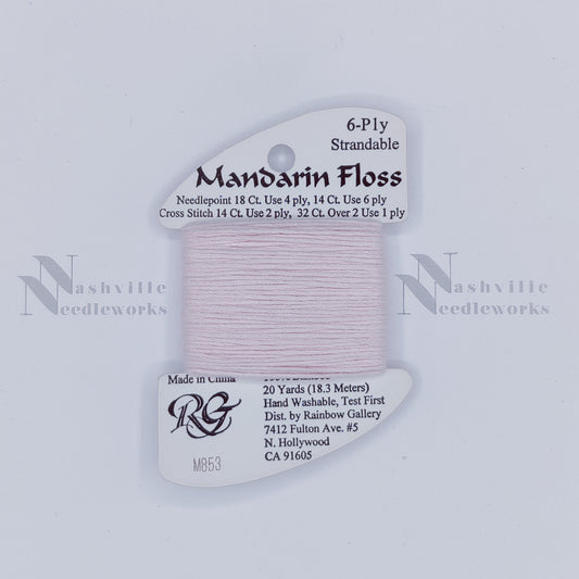 Mandarin - M853 Pale Peach Flesh