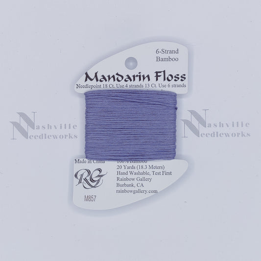 Mandarin - M857 Confederate Gray