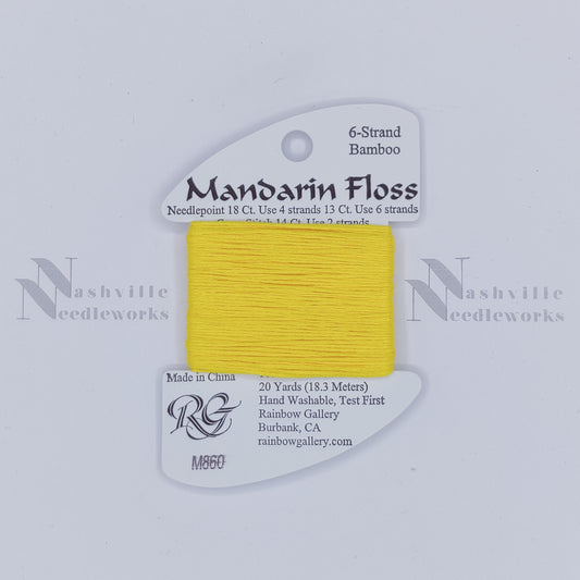 Mandarin - M860 Dark Golden Yellow