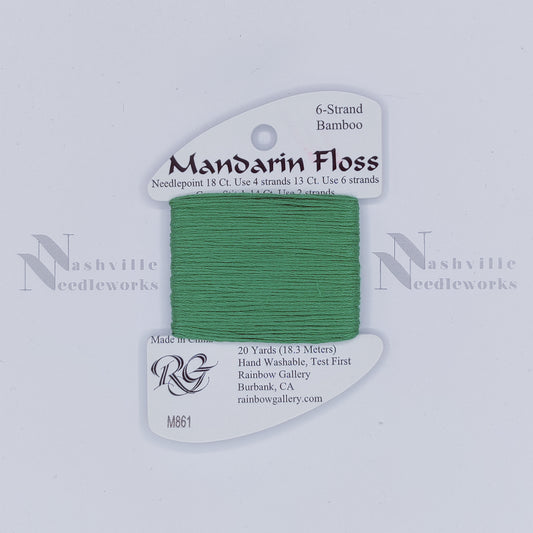 Mandarin - M861 Lite Christmas Green