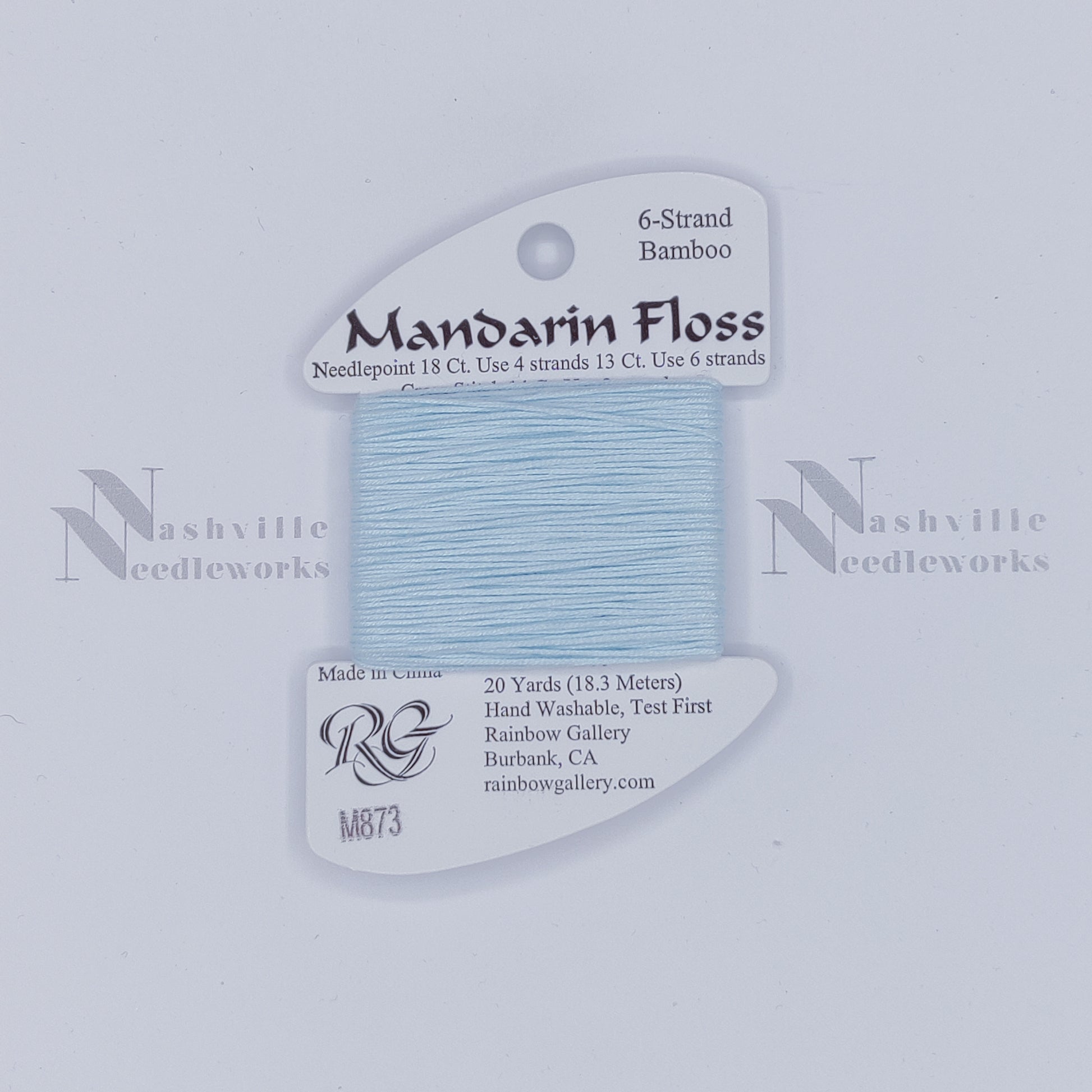 Mandarin - M873 Pale Aqua