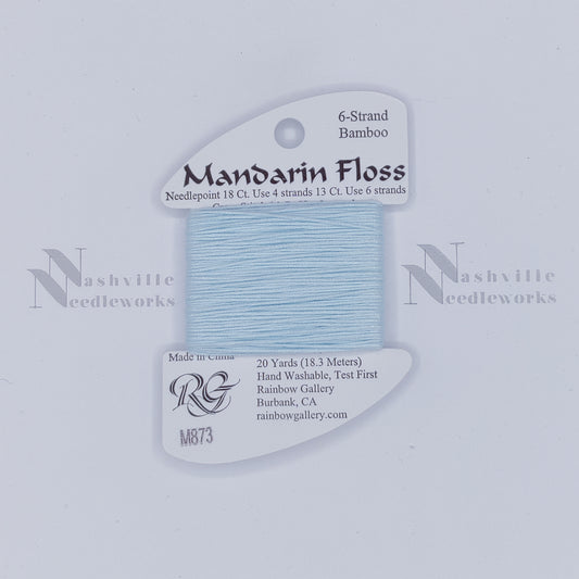 Mandarin - M873 Pale Aqua