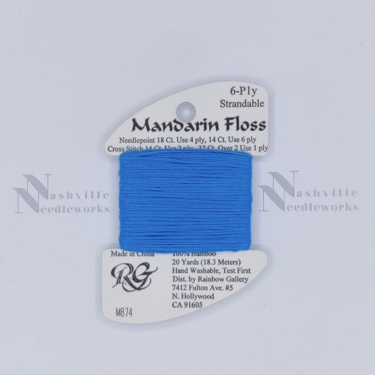Mandarin - M874 Blue Aqua