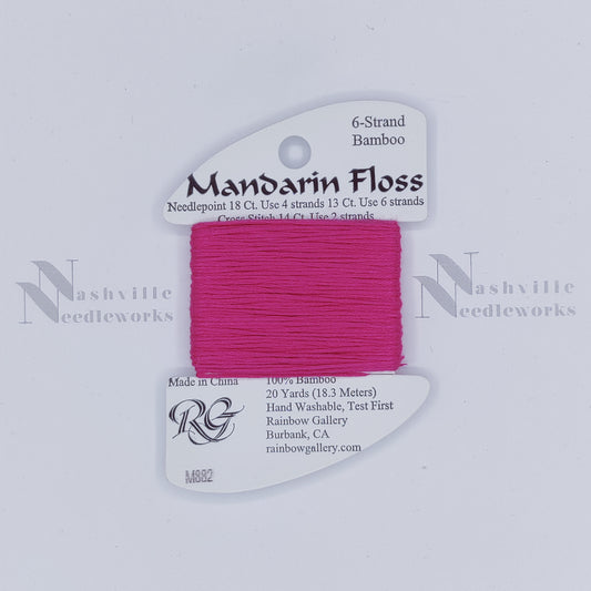 Mandarin - M882 Very Dark Raspberry