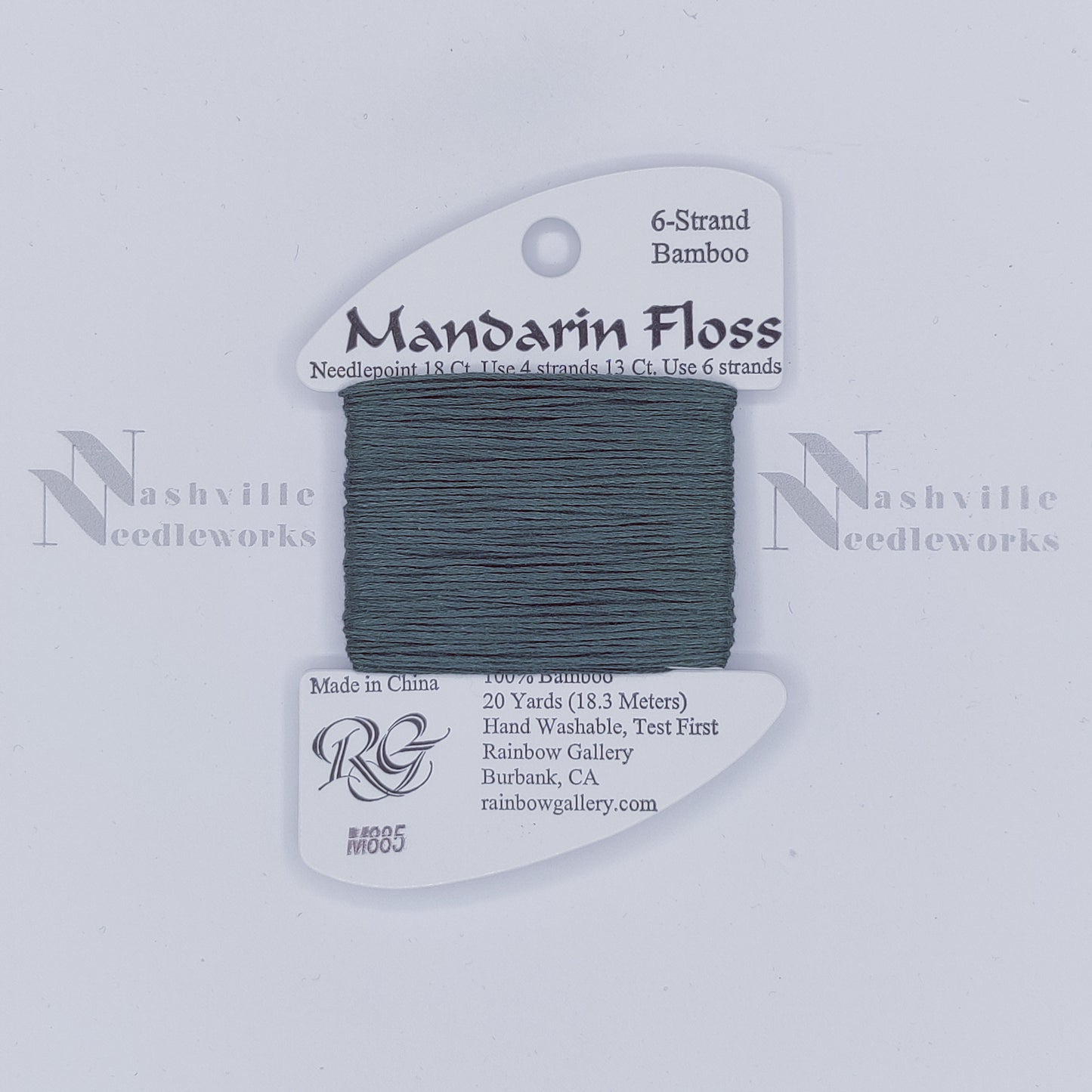 Mandarin - M885 Dark Sage