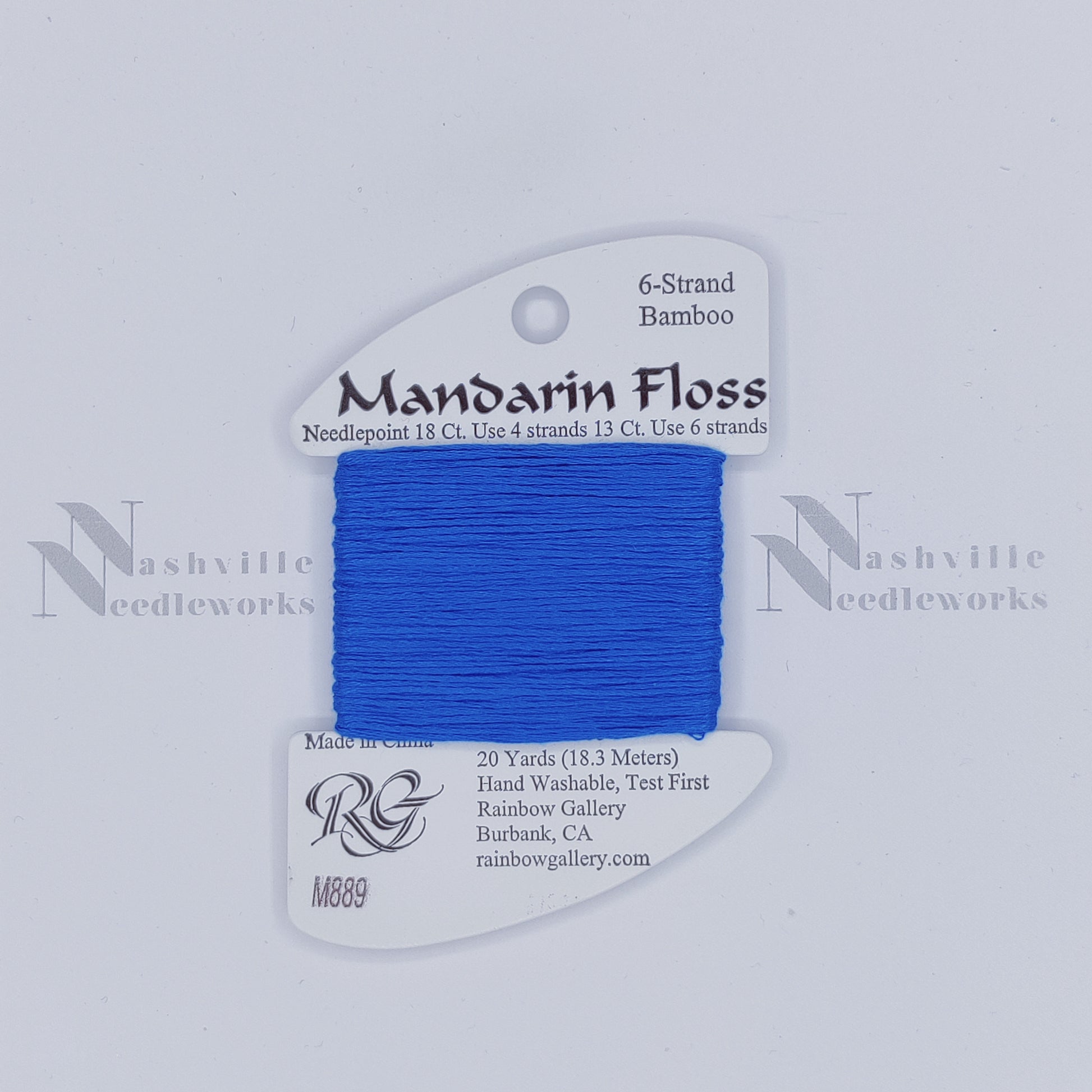 Mandarin - M889 Dark Electric Blue