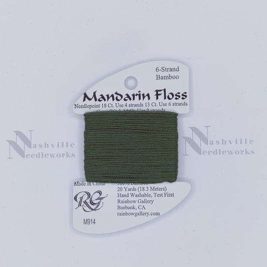 Mandarin - M914 Loden Green