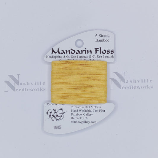 Mandarin - M915 Butterscotch