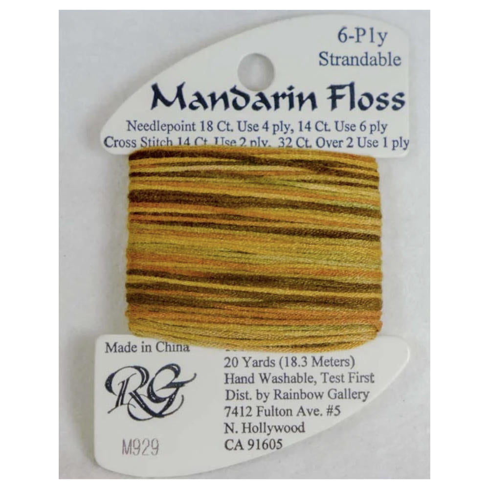 Mandarin - M929 Golden Hills