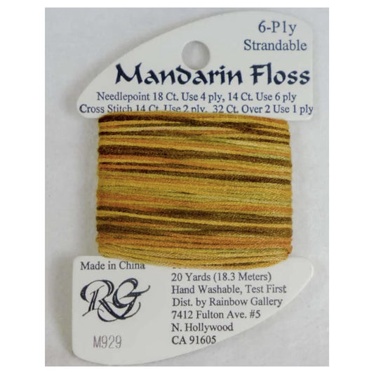 Mandarin - M929 Golden Hills