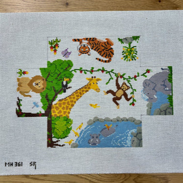 Susan Roberts MH0361 Children's Animals, Brick Cover