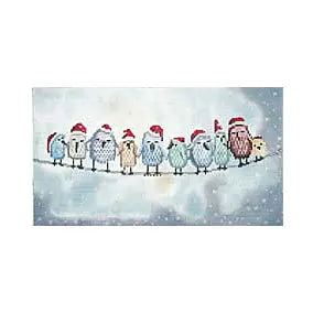 CBK Needlepoint Collections Maya Lindberg ML-PL02 Birds on a Wire