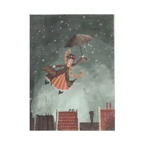 CBK Needlepoint Collections Maya Lindberg ML-PL21 Mary Poppins