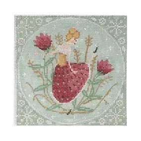 CBK Needlepoint Maja Lindberg 
Ladies Dancing ML-XO 09