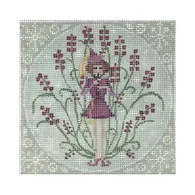 CBK Needlepoint Maja Lindberg 
Pipers Piping ML-XO 11