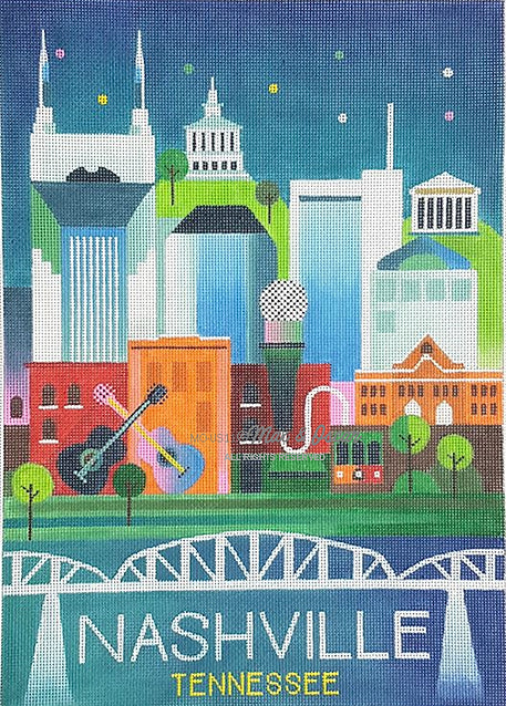 Painted Pony Max & Oscar Nashville Poster  MO-US11