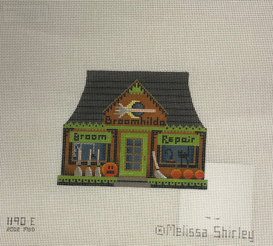 Broom Repair - Halloween Village