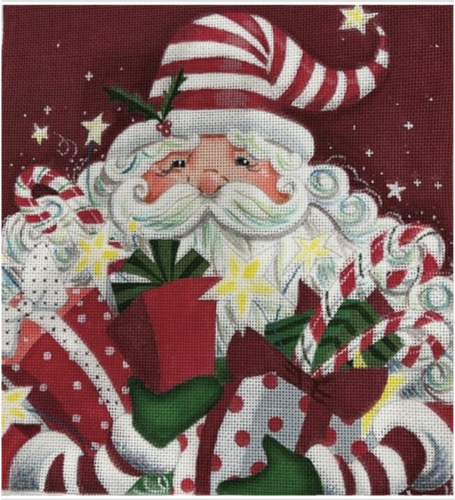 Oasis Needlepoint A32 Magical Santa