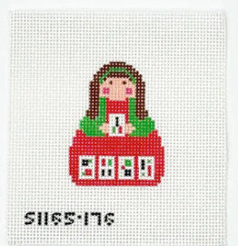 KCN Designs SI165-176 Mahjong Angel