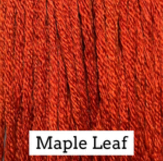 Belle Soie - BS064 Maple Leaf