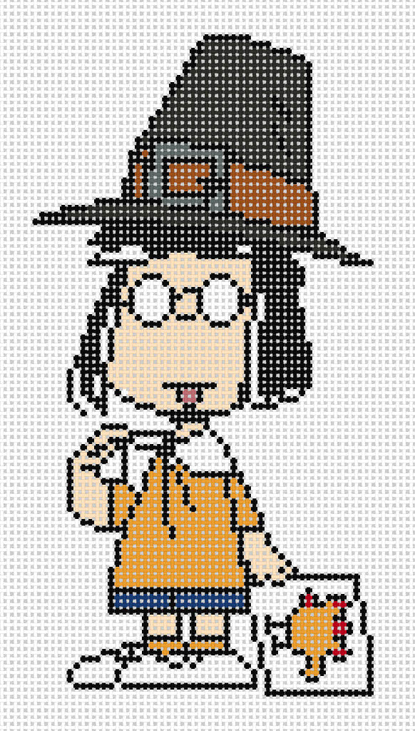 PEANUTS Thanksgiving - Marcie as Pilgrim
