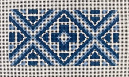 Love MHB Studio PTR103B Medallion Tile ( Blues )