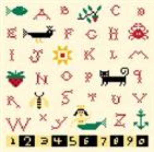 Birds of a Feather BF701 Mermaid Sampler