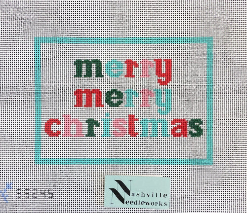 Stitch Style 55245 Merry Merry Christmas