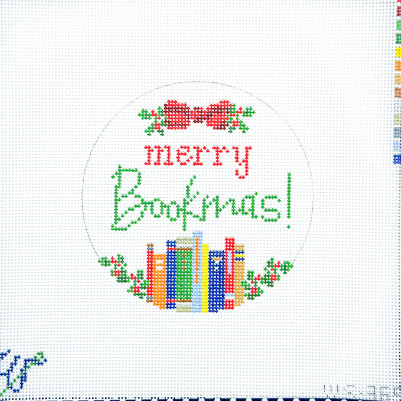 Wipstitch Needleworks Merry Bookmas 
WS365