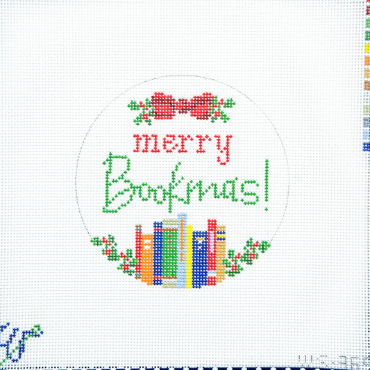 Wipstitch Needleworks Merry Bookmas 
WS365