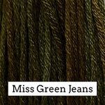 Belle Soie - BS067 Miss Green Jeans