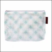 Misty Plaid Project Bag
