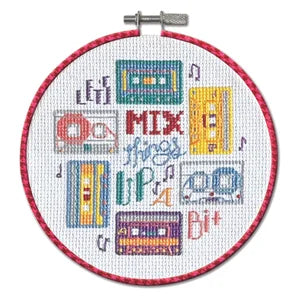 Hoops and Dreams Cross Stitch Charts