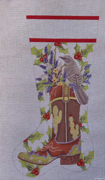 Mockingbird Boot Stocking