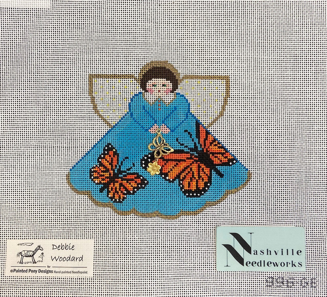 Painted Pony Monarch Butterfly Angel PP-996GB
