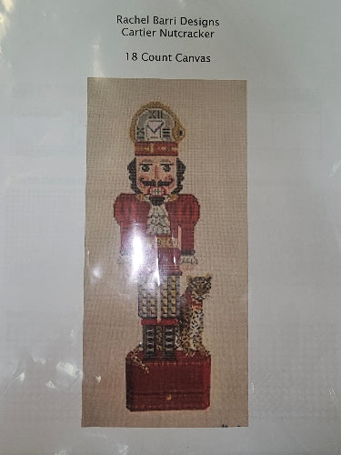 Rachel Barri Designs Monsieur C. Cracker Stitch Guide