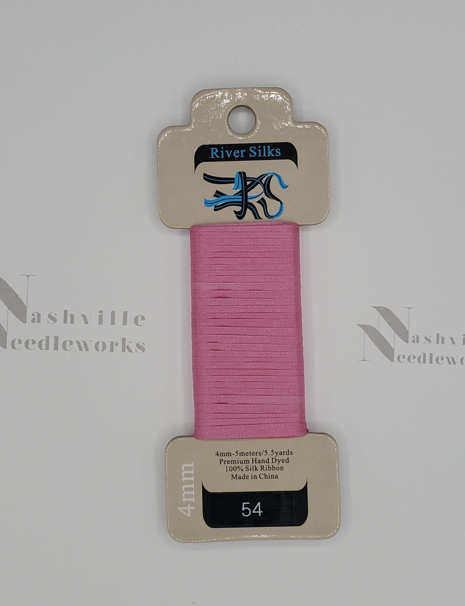Moonlight Mauve Silk Ribbon - 54