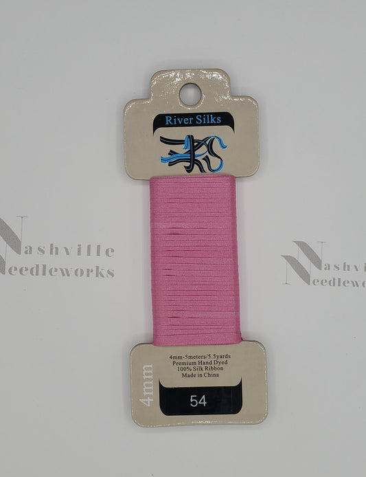 Moonlight Mauve Silk Ribbon - 54