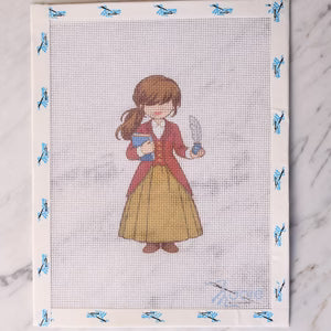 Moore Stitching
Little Women Series
Canvas Count 18 Mesh