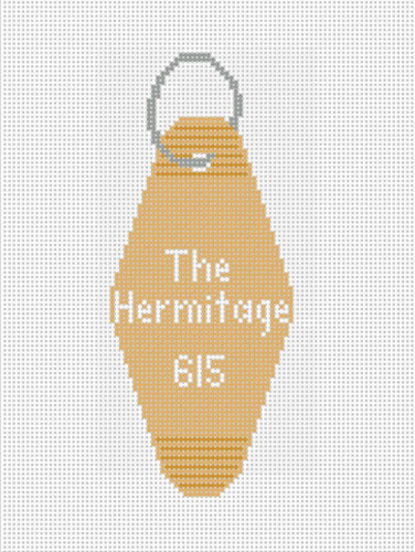Blue Waters Needlepoint BW2062NBL 
Motel Key / The Hermitage