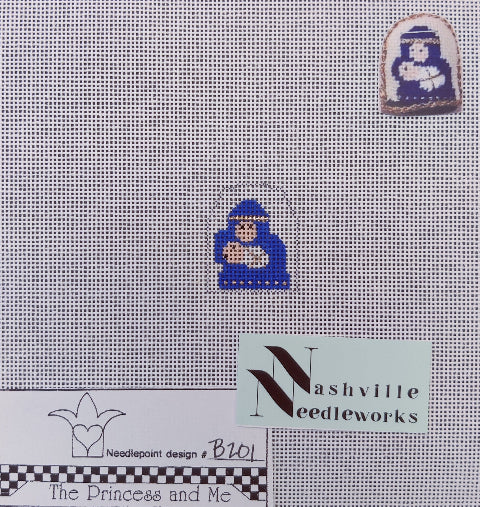Mary w/Child-Thimble Nativity