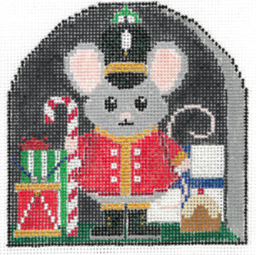 TheMeredithCollection XO-307F MouseHouseNutcracker