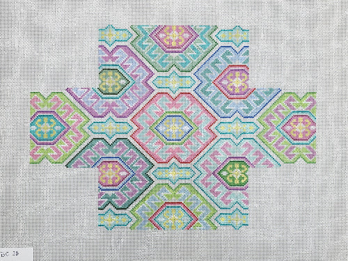 CanvasWorks Traditions BC38 Multi Colored Brick Cover