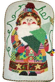 The original Patchwork Santa N-130 (TS)