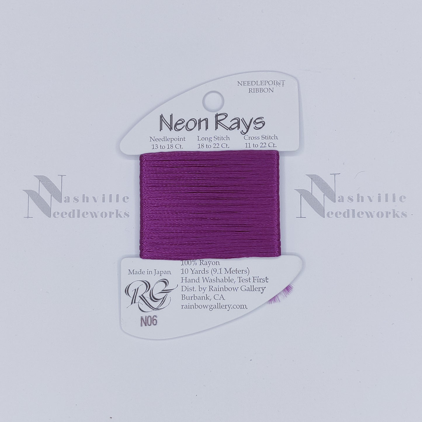 Neon Rays - N06 Wine