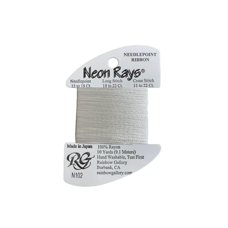 Neon Rays - N102  Antique White